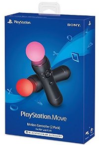 PVR SCE 301562 PlayStation Move Motion Controllers - Two Pack