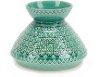 6 Inch Green Ceramic Vase