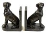 Black Jack Dog Bookend Pair
