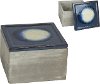 Blue Ceramic Lidded Box