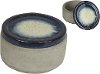 Blue Round Ceramic Lidded Box