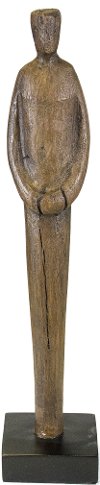 Clearance Small Brown Figurine Statue