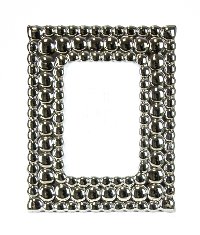 Silver Ceramic Picture Frame