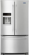 MFI2570FEZ Maytag 24.7 cu. ft. French Door Refrigerator - 36 Inch Stainless Steel