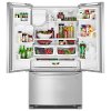 MFI2570FEZ Maytag French Door Refrigerator - 36 Inch Stainless Steel-2