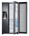 RH22H9010SG Samsung Black Stainless Steel Counter Depth Refrigerator - 36 Inch