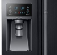RH22H9010SG Samsung Black Stainless Steel Counter Depth Refrigerator - 36 Inch-2