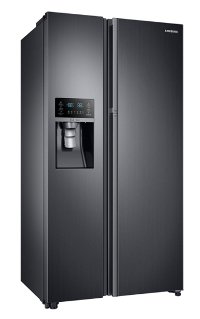 RH22H9010SG Samsung Black Stainless Steel Counter Depth Refrigerator - 36 Inch-3