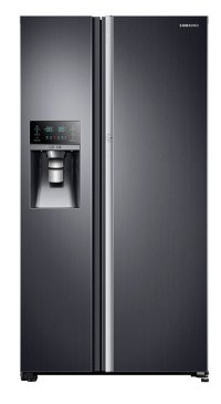 RH22H9010SG Samsung Black Stainless Steel Counter Depth Refrigerator - 36 Inch-4