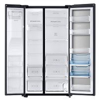 RH22H9010SG Samsung Black Stainless Steel Counter Depth Refrigerator - 36 Inch-5