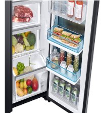 RH22H9010SG Samsung Black Stainless Steel Counter Depth Refrigerator - 36 Inch-6