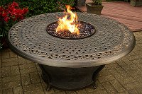 Outdoor Patio Fire Pit - Charleston-2