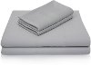 MA25QQ_BC-AS Ash Rayon from Bamboo Pillowcase Set