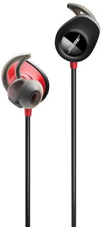 762518-0010 Bose SoundSport Pulse Wireless Headphones - Power Red