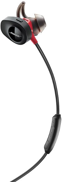 SNDSPT-PULSE Bose SoundSport Pulse Wireless Headphones - Power Red-5