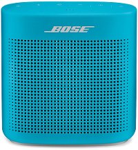 SNDLNK-COLOR-II,BLU Bose SoundLink Color Bluetooth Speaker II - Aquatic Blue