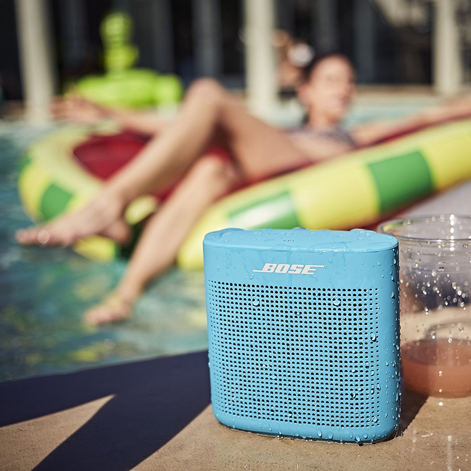SNDLNK-COLOR-II,BLU Bose SoundLink Color Bluetooth Speaker II - Aquatic Blue-5
