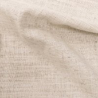 832NBBED-BRLNNTLC Linen Talc Arch Upholstered Queen Size Bed-2