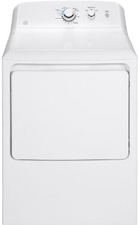 GTD33EASKWW GE 7.2 Cu. Ft. Electric Dryer - White