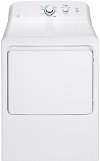 GTD33EASKWW GE Electric Dryer with AutoDry - 7.2 Cu. Ft. White