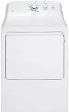 GTD33EASKWW GE Electric Dryer with AutoDry - 7.2 Cu. Ft. White