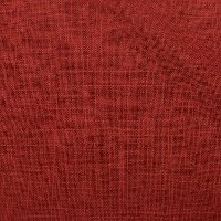 832NBBED-BRLNNANTRD Linen Antique Red Notched Queen Size Bed-2