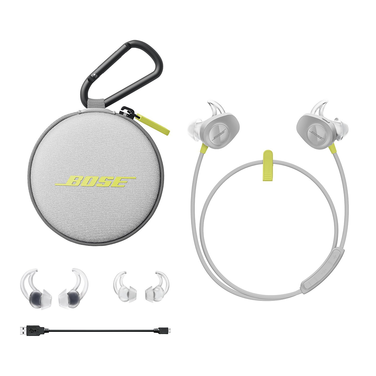 SNDSPT-WL,IE,CITRON Bose SoundSport Wireless Headphones - Citron-3