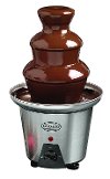 Nostalgia 3-Tier Stainless Steel Chocolate Fondue Fountain