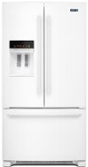 MFI2570FEW Maytag 36 Inch French Door Refrigerator - White-1