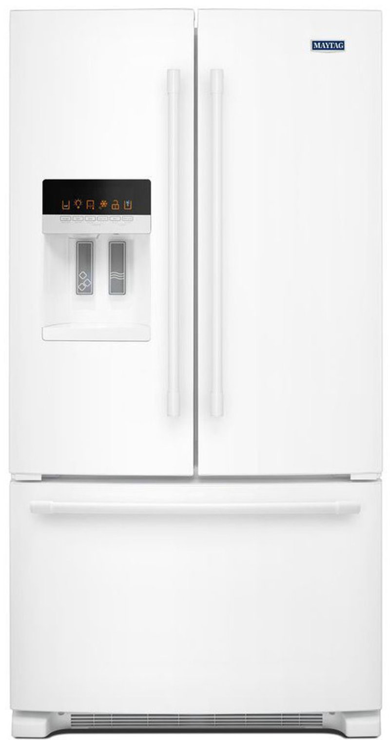 Maytag French Door Refrigerator 36 Inch White Rc Willey Maytag French Door Refrigerator 36 Inch White Rc Willey Furniture