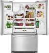 MFI2570FEW Maytag French Door Refrigerator - 36 Inch White-2