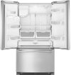 MFI2570FEW Maytag French Door Refrigerator - 36 Inch White-3