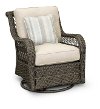 Outdoor Patio Swivel Glider Chair - Riviera