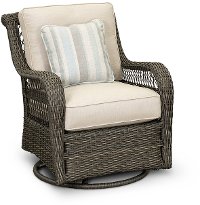 BGS13123P08/SWVCHAIR Outdoor Patio Swivel Glider Chair - Riviera-2