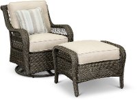 BGS13123P08/SWVCHAIR Outdoor Patio Swivel Glider Chair - Riviera-3