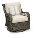 BGS13123P12/SWVCHAIR Riviera Outdoor Patio Swivel Glider Chair