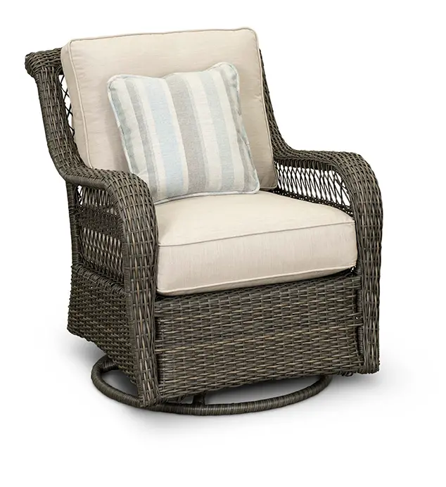 BGS13123P08/SWVCHAIR Riviera Outdoor Patio Swivel Glider Chair-2