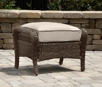 Outdoor Patio Ottoman - Riviera-2