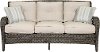 Wicker Outdoor Patio Sofa - Riviera