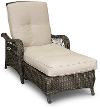 Outdoor Patio Chaise Lounge - Riviera