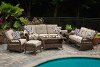 Riviera Collection Outdoor Patio Cocktail Table