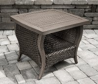 Outdoor Patio End Table - Riviera