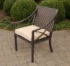Davenport Collection Patio Arm Chair-2
