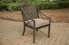 Woven Patio Arm Chair - Davenport