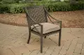 AFH3700P01/ARMCHAIR Woven Patio Arm Chair - Davenport