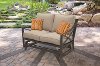 Outdoor Patio Glider Love Seat - Davenport
