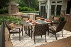 Davenport Collection 5 Piece Patio Dining Table Set