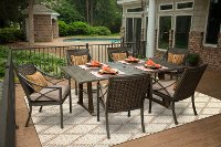 Davenport Collection 5 Piece Patio Dining Table Set
