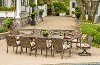 Davenport Collection 9 Piece Outdoor Patio Dining Set