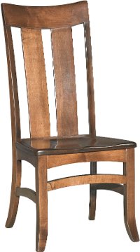 Toffee Dining Chair - Buckeye